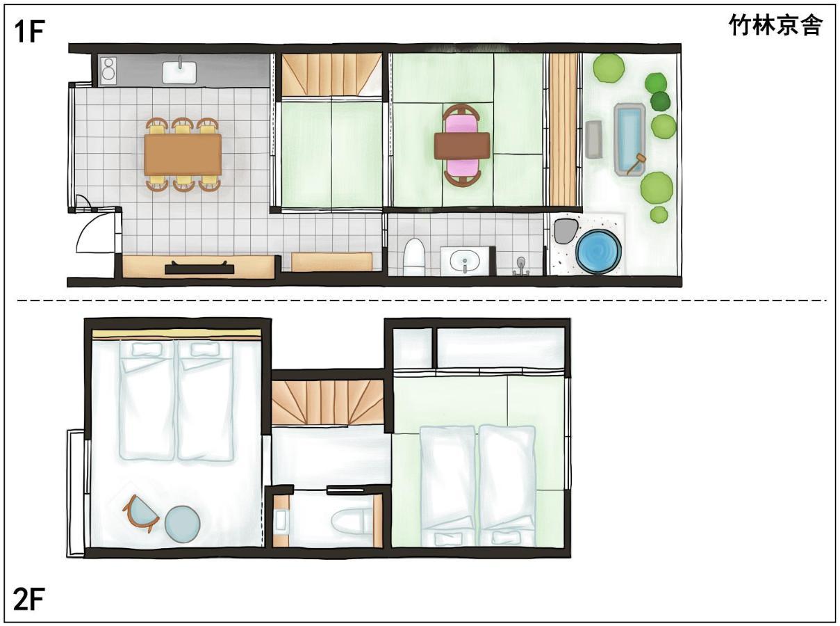 Holiday home Guesthouse-hana・ Bamboo House